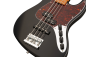 Preview: Sadowsky MetroExpress 21-Fret Hybrid P/J Bass, Roasted Maple Fingerboard, 4-String - Solid Black High Polish
